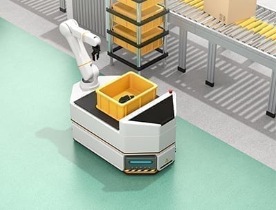 Autonomous Mobile Robot (AMR) station (web)