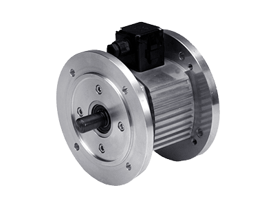 Clutch brake extruded housing