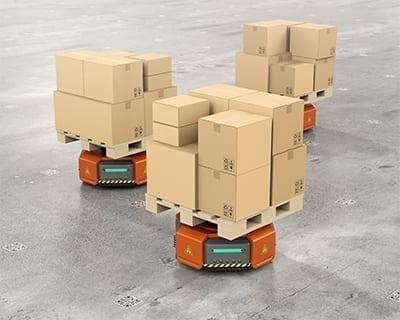 Pallet transportation (web)